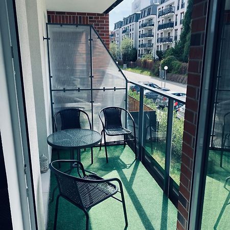 Nowe Mieszkanie W Riverside W Centrum Starego Miasta II Z Parkingiem 그단스크 외부 사진