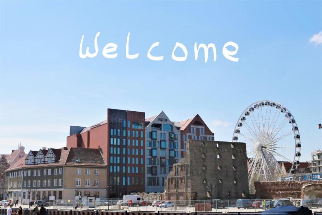 Nowe Mieszkanie W Riverside W Centrum Starego Miasta II Z Parkingiem 그단스크 외부 사진