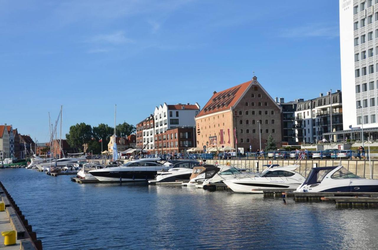 Nowe Mieszkanie W Riverside W Centrum Starego Miasta II Z Parkingiem 그단스크 외부 사진
