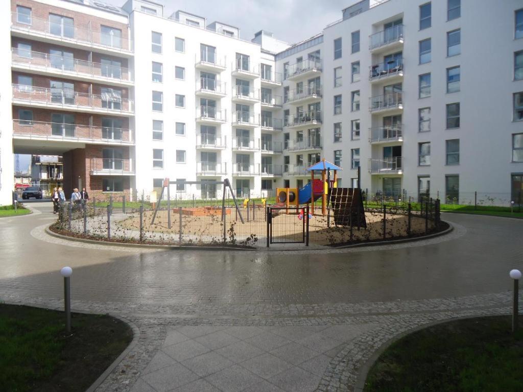 Nowe Mieszkanie W Riverside W Centrum Starego Miasta II Z Parkingiem 그단스크 외부 사진