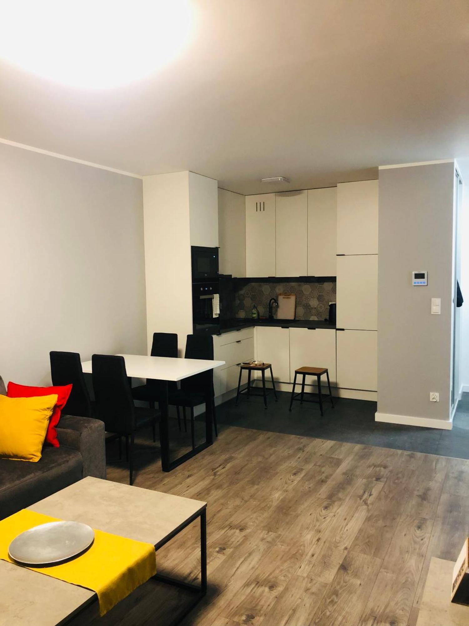 Nowe Mieszkanie W Riverside W Centrum Starego Miasta II Z Parkingiem 그단스크 외부 사진