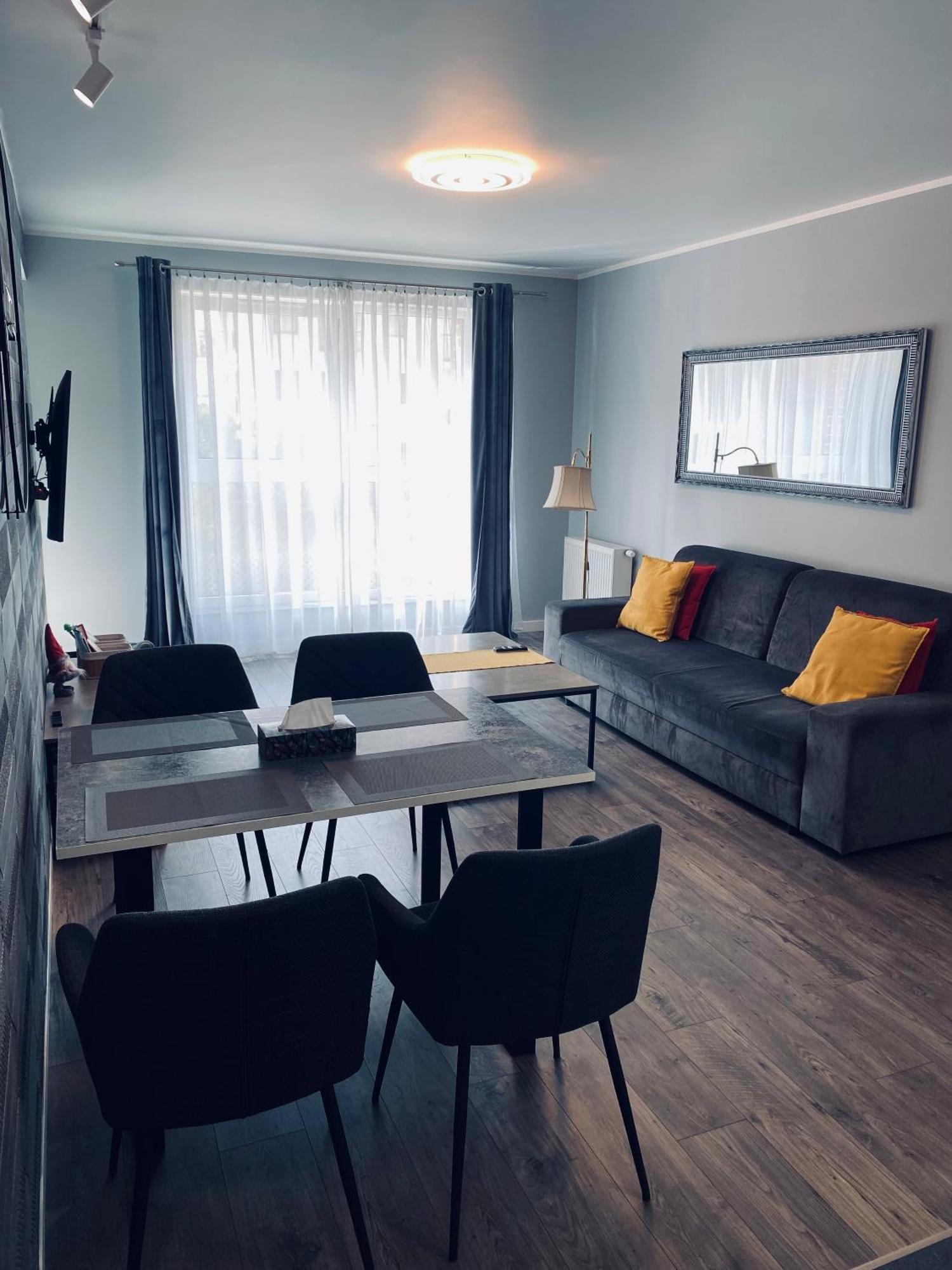 Nowe Mieszkanie W Riverside W Centrum Starego Miasta II Z Parkingiem 그단스크 외부 사진