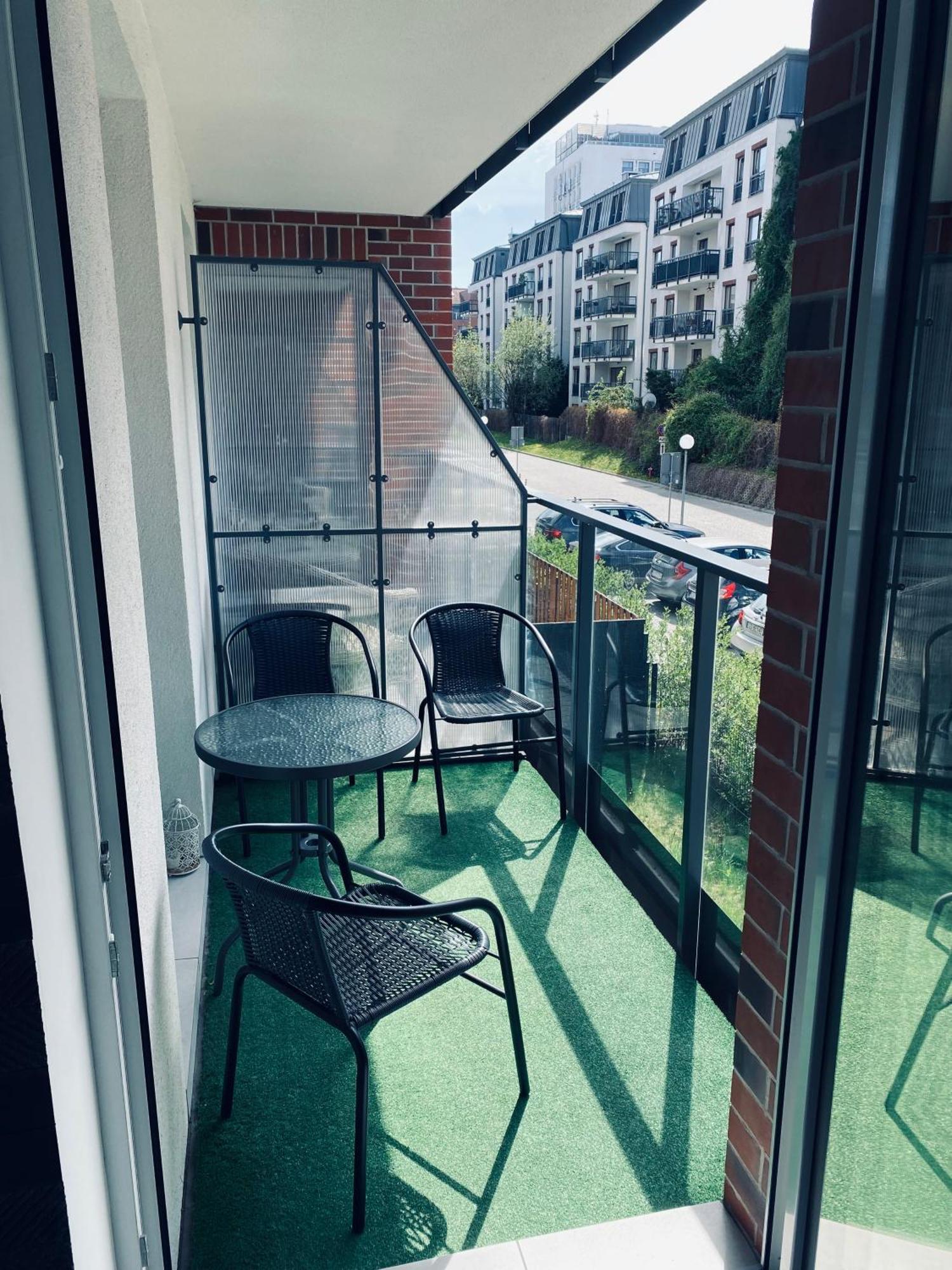 Nowe Mieszkanie W Riverside W Centrum Starego Miasta II Z Parkingiem 그단스크 외부 사진